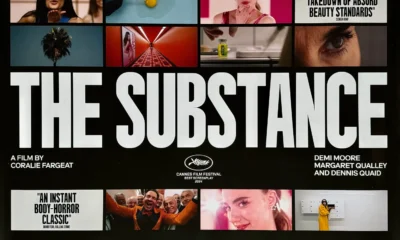 the substance film afişi