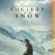 society of the snow film afişi