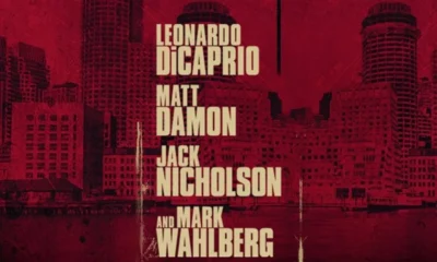the departed film afişi