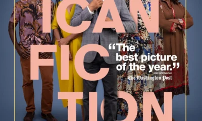 American fiction film afişi
