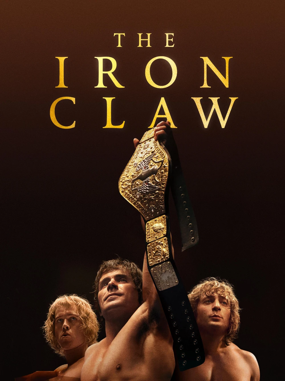 The iron claw film afişi