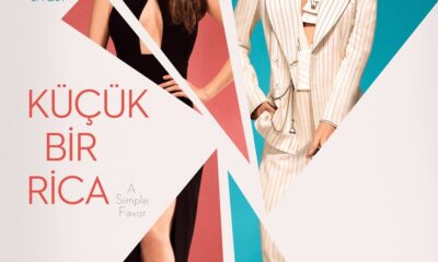 A Simple Favor (Küçük Bir Rica) konusu ve film afişi