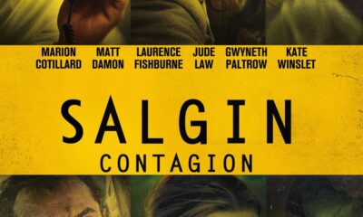 Contagion (Salgın) konusu ve film afişi