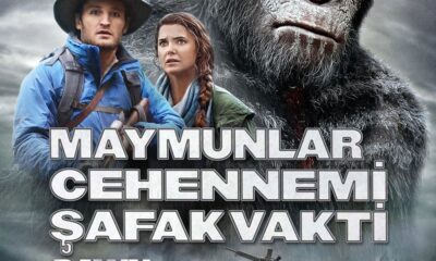 Dawn of the Planet of the Apes (Maymunlar Cehennemi: Şafak Vakti) konusu ve film afişi