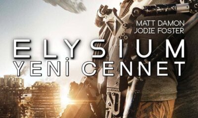 Elysium (Yeni Cennet) konusu ve film afişi