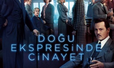Murder on the Orient Express (Doğu Ekspresinde Cinayet) konusu ve film afişi