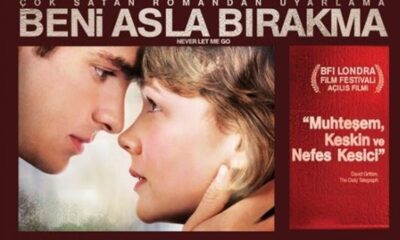 Never Let Me Go (Beni Asla Bırakma) konusu ve film afişi