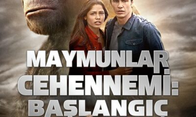 Rise of the Planet of the Apes (Maymunlar Cehennemi: Başlangıç) konusu ve film afişi