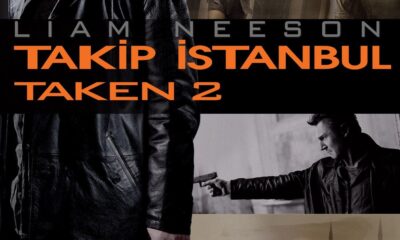 Taken 2 (Takip: Istanbul) konusu ve film afişi