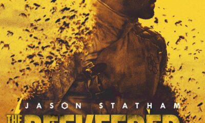 The Beekeeper (Arıcı: Ölüm Kovanı) konusu ve film afişi