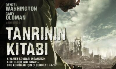The Book of Eli (Tanrı’nın Kitabı) konusu ve film afişi