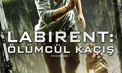 The Maze Runner (Labirent: Ölümcül Kaçış) konusu ve film afişi