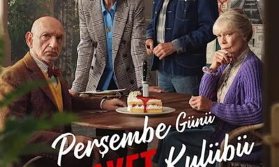 The Thursday Murder Club (Perşembe Günü Cinayet Kulübü) konusu ve film afişi