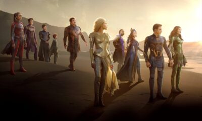 Eternals konusu ve film afişi