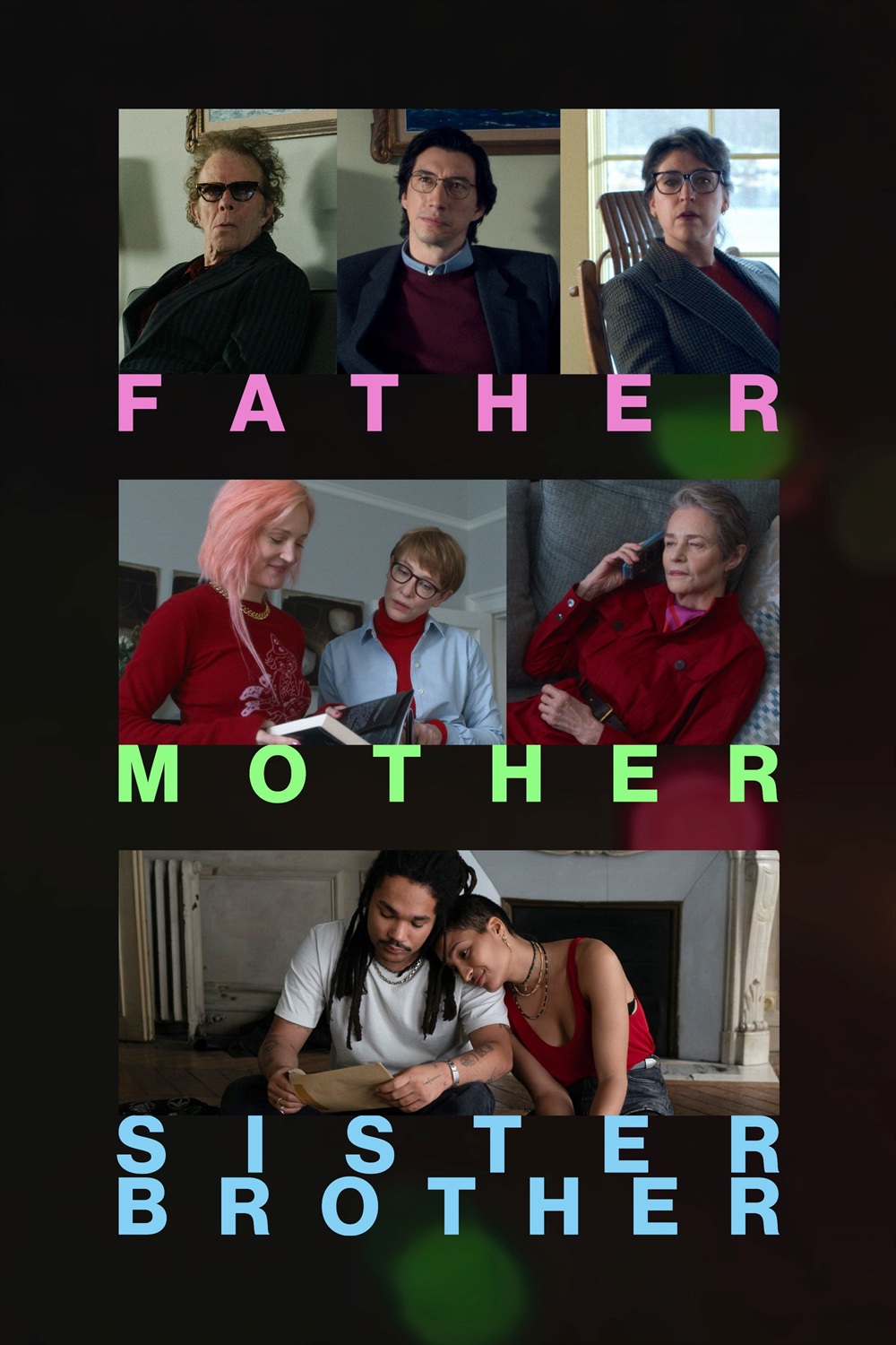 Father Mother Sister Brother konusu ve film afişi