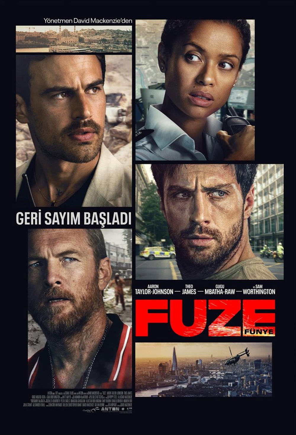 Fuze (Fünye) konusu ve film afişi