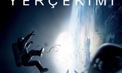 Gravity (Yerçekimi) konusu ve film afişi