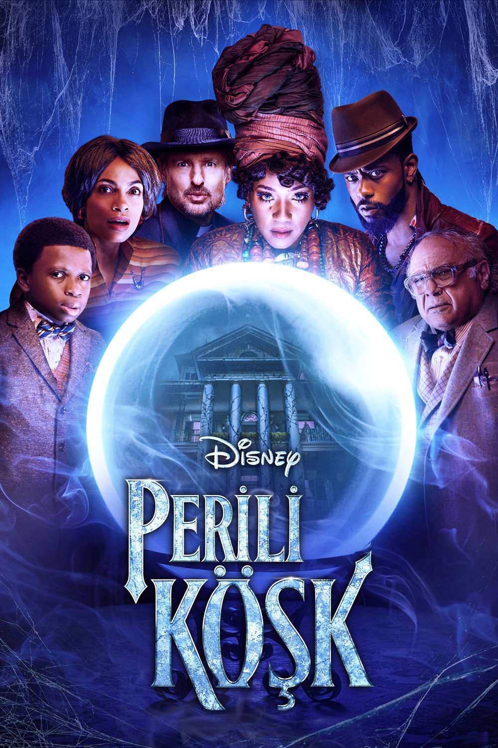 Haunted Mansion (Perili Köşk) konusu ve film afişi