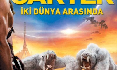 John Carter (Iki Dünya Arasında) konusu ve film afişi