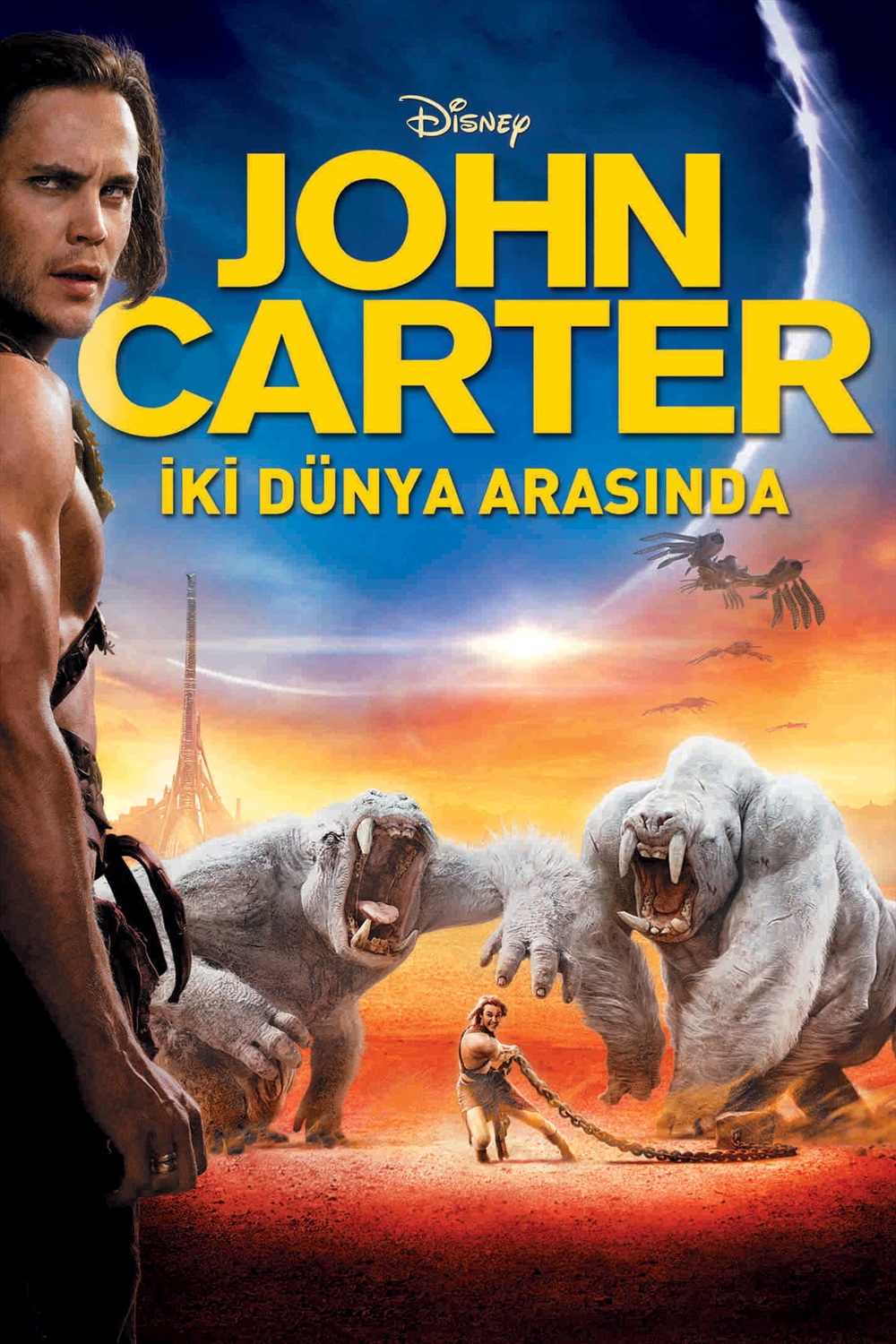 John Carter (Iki Dünya Arasında) konusu ve film afişi