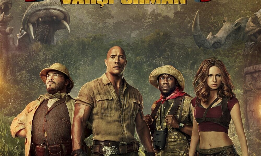 Jumanji: Welcome to the Jungle (Jumanji: Vahşi Orman) konusu ve film afişi