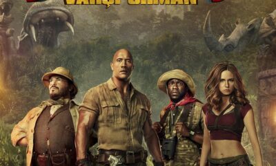 Jumanji: Welcome to the Jungle (Jumanji: Vahşi Orman) konusu ve film afişi