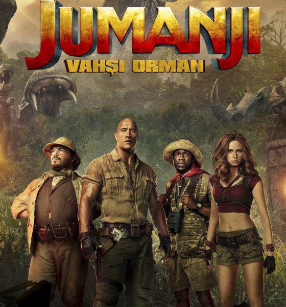 Jumanji: Welcome to the Jungle (Jumanji: Vahşi Orman) konusu ve film afişi