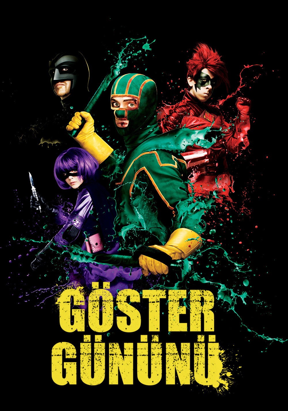 Kick-ass (Göster Gününü) konusu ve film afişi