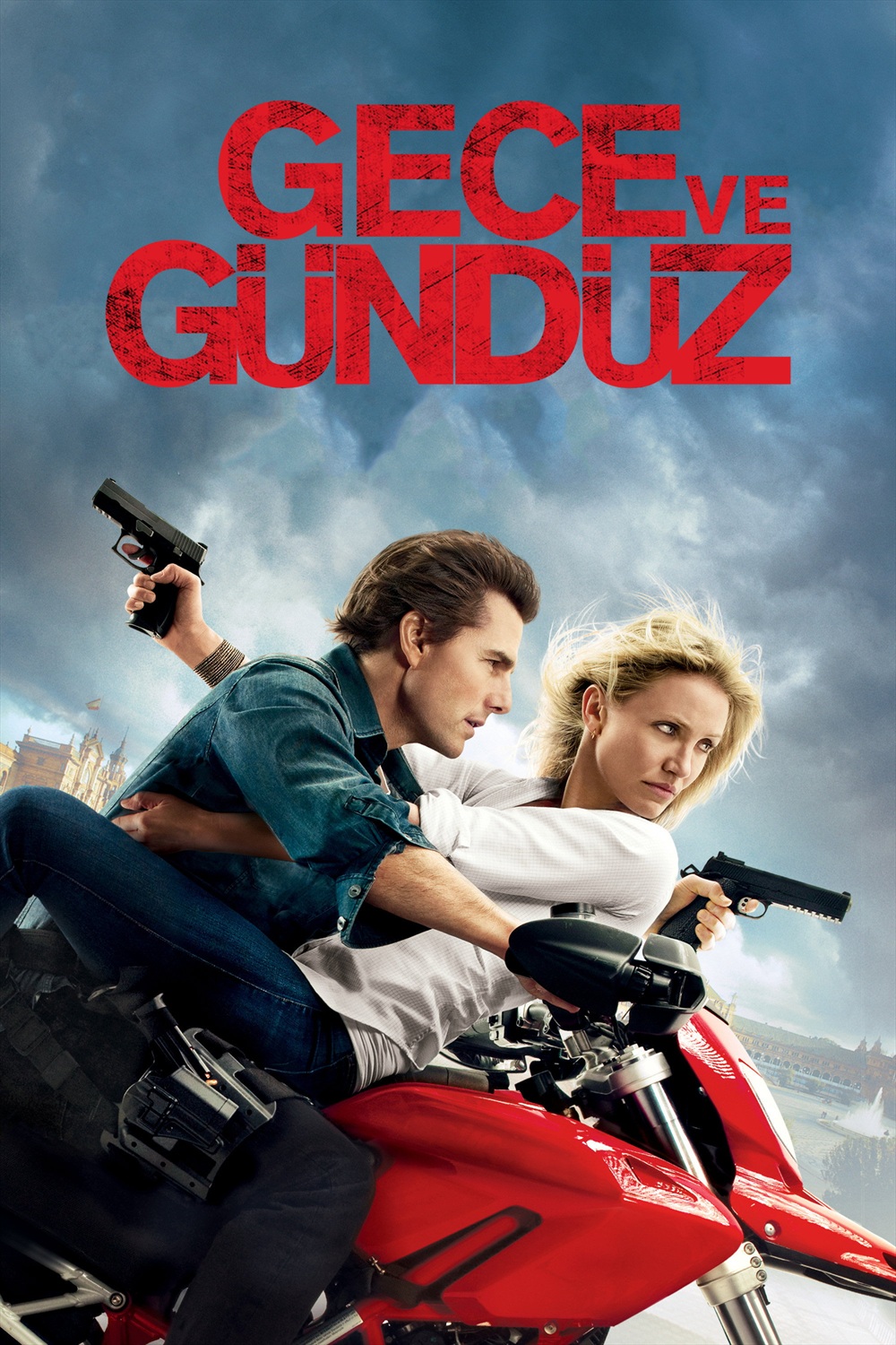 Knight And Day (Gece ve Gündüz) konusu ve film afişi