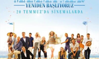 Mamma Mia! Here We Go Again (Mamma Mia!: Yeniden Başlıyoruz) konusu ve film afişi