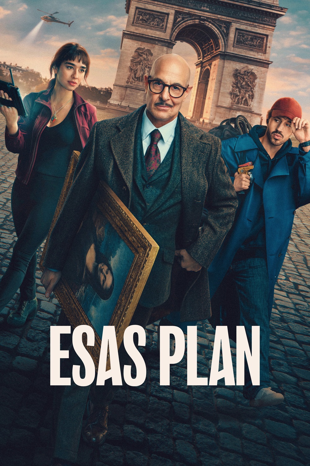 Masterplan (Esas Plan) konusu ve film afişi