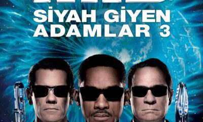 Men In Black 3 (Siyah Giyen Adamlar 3) konusu ve film afişi