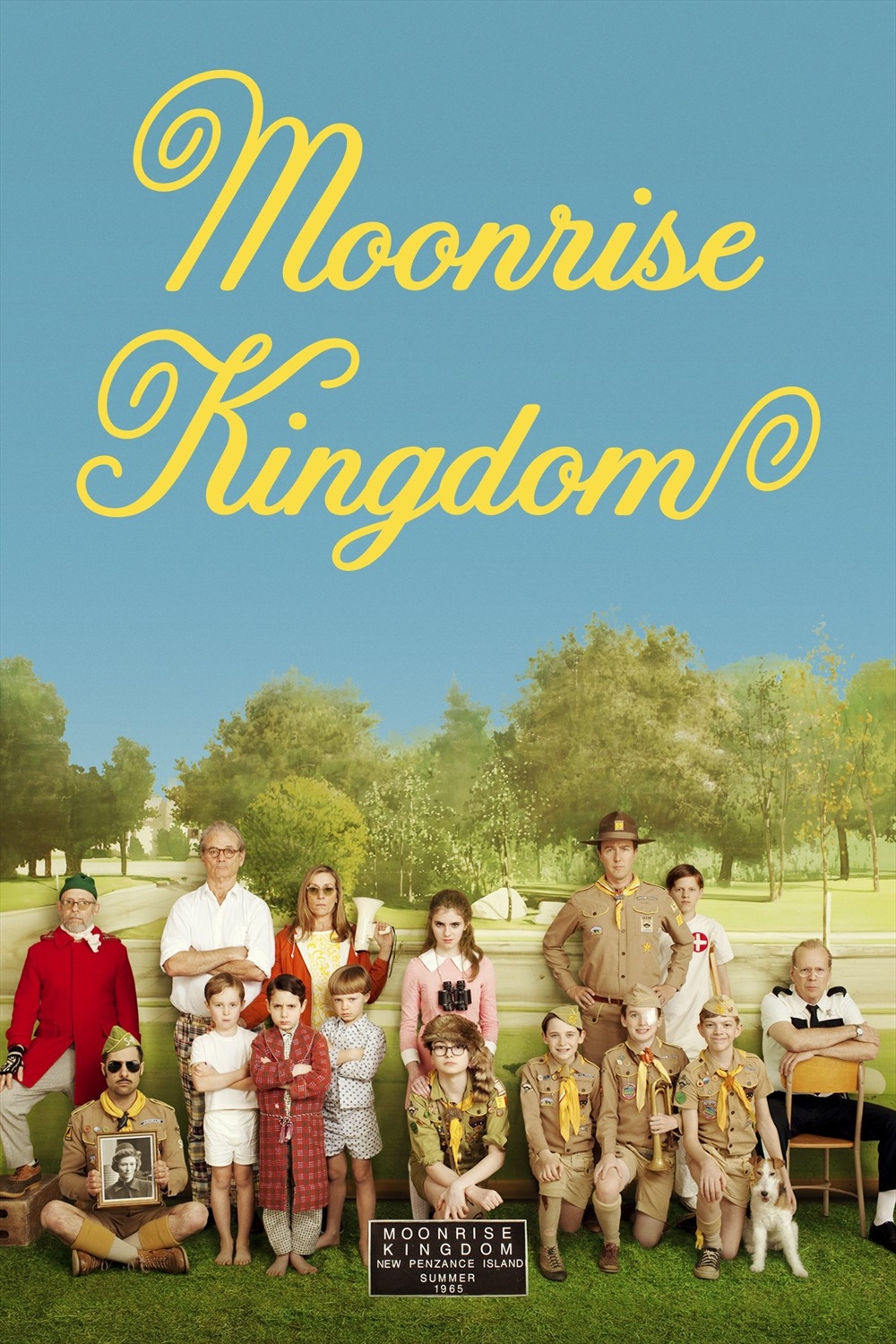 Moonrise Kingdom konusu ve film afişi