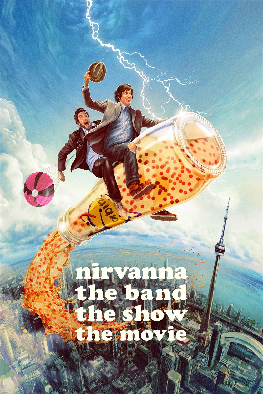 Nirvanna the Band the Show the Movie konusu ve film afişi