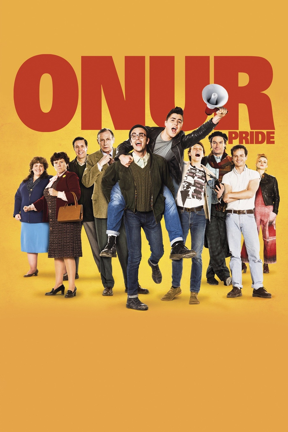 Pride (Onur) konusu ve film afişi