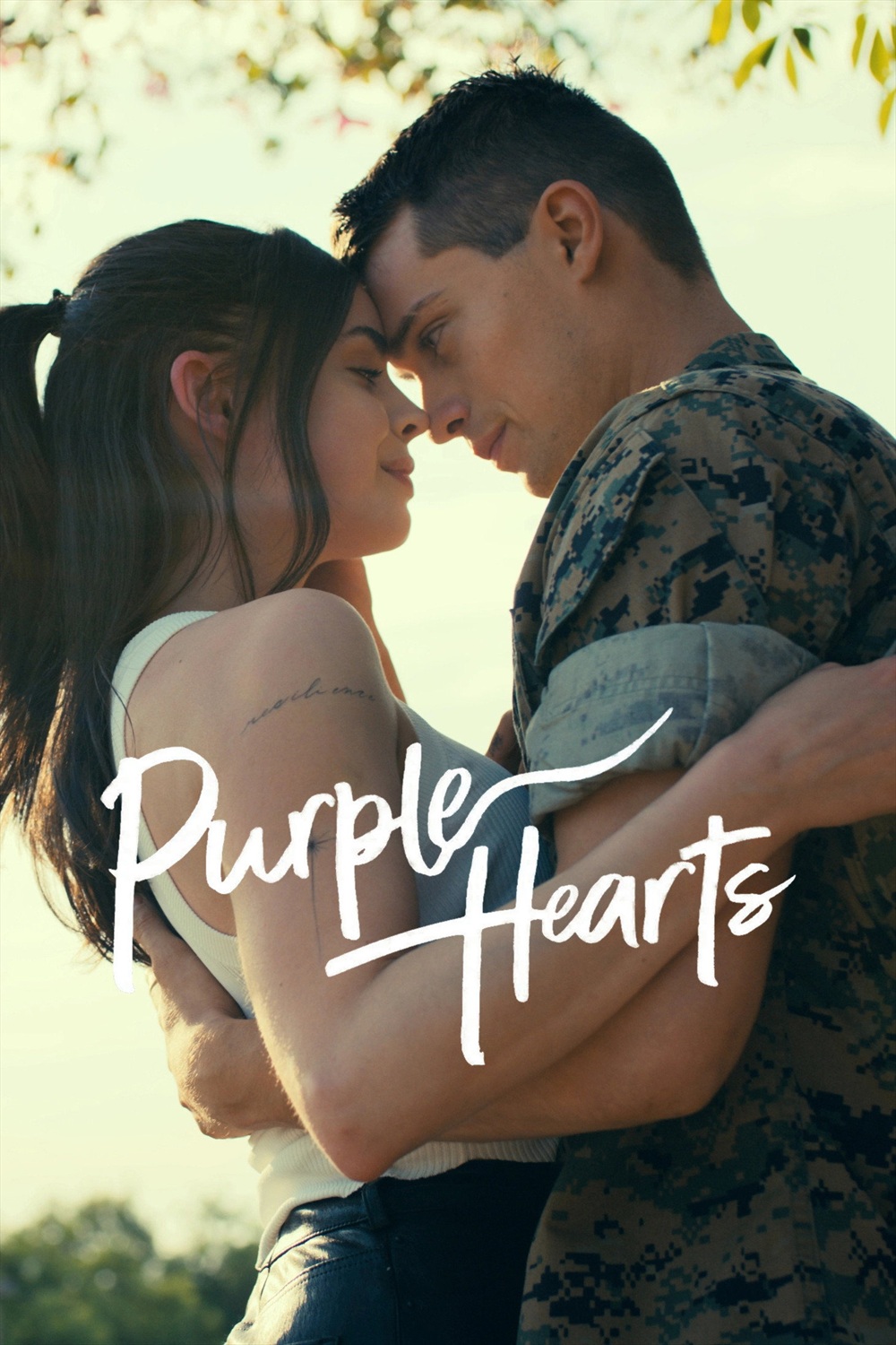 Purple Hearts (Kalplerimiz Bir) konusu ve film afişi