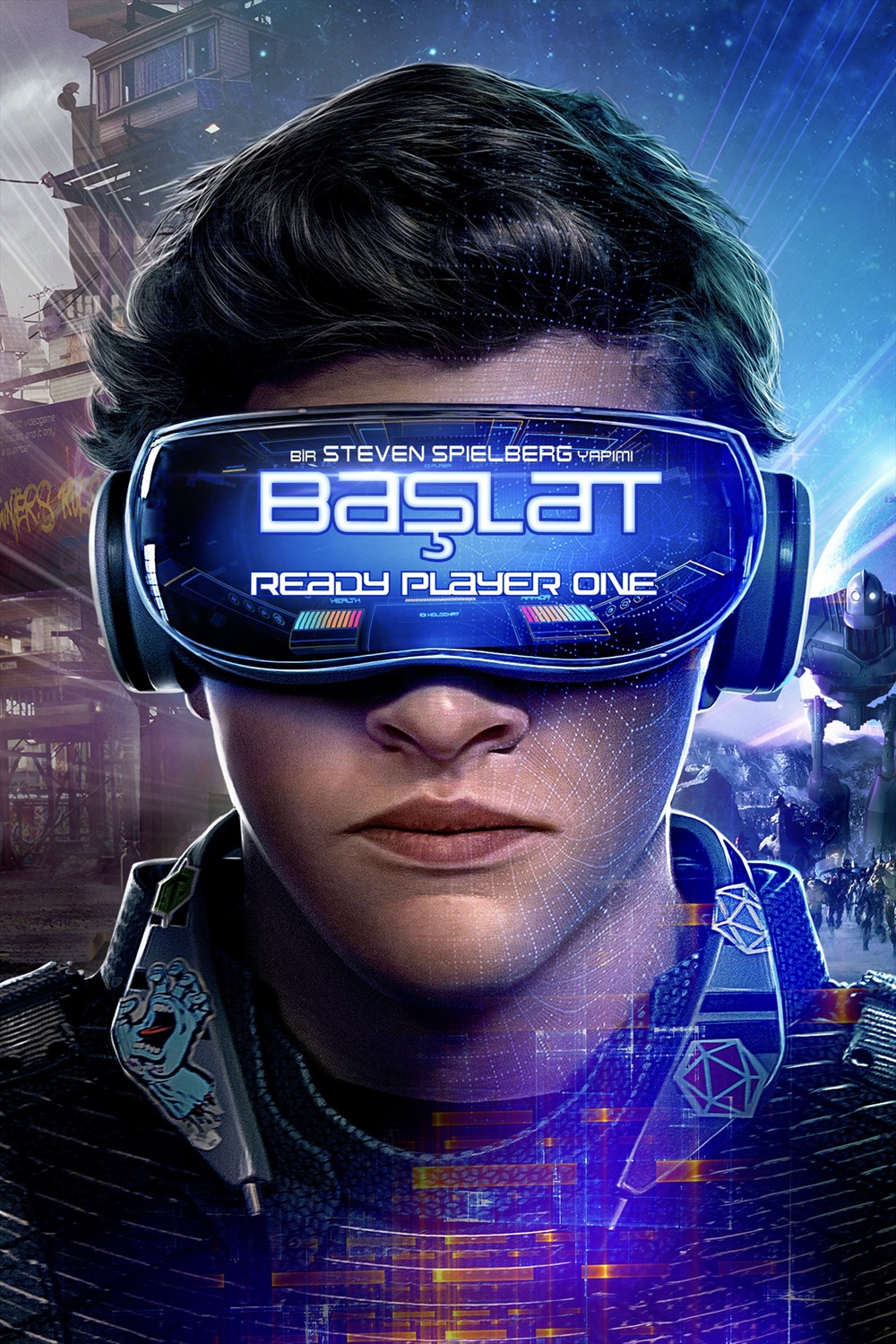 Ready Player One (Başlat) konusu ve film afişi