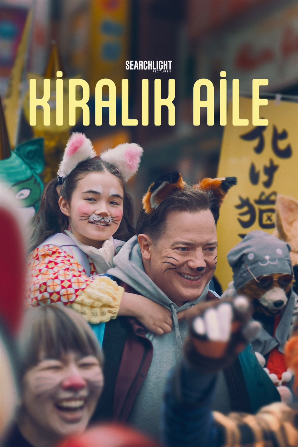 Rental Family (Kiralık Aile) konusu ve film afişi