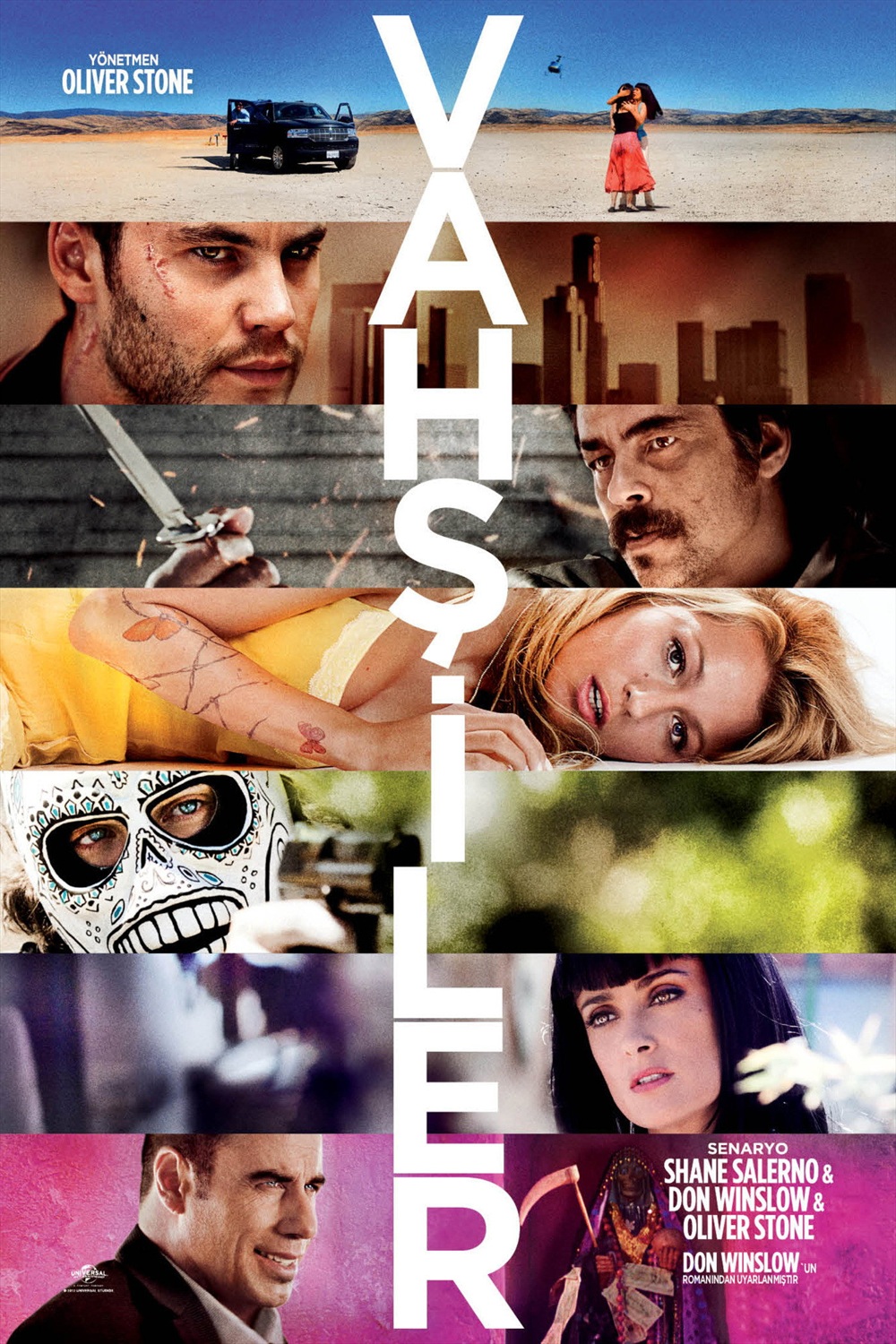 Savages (Vahşiler) konusu ve film afişi