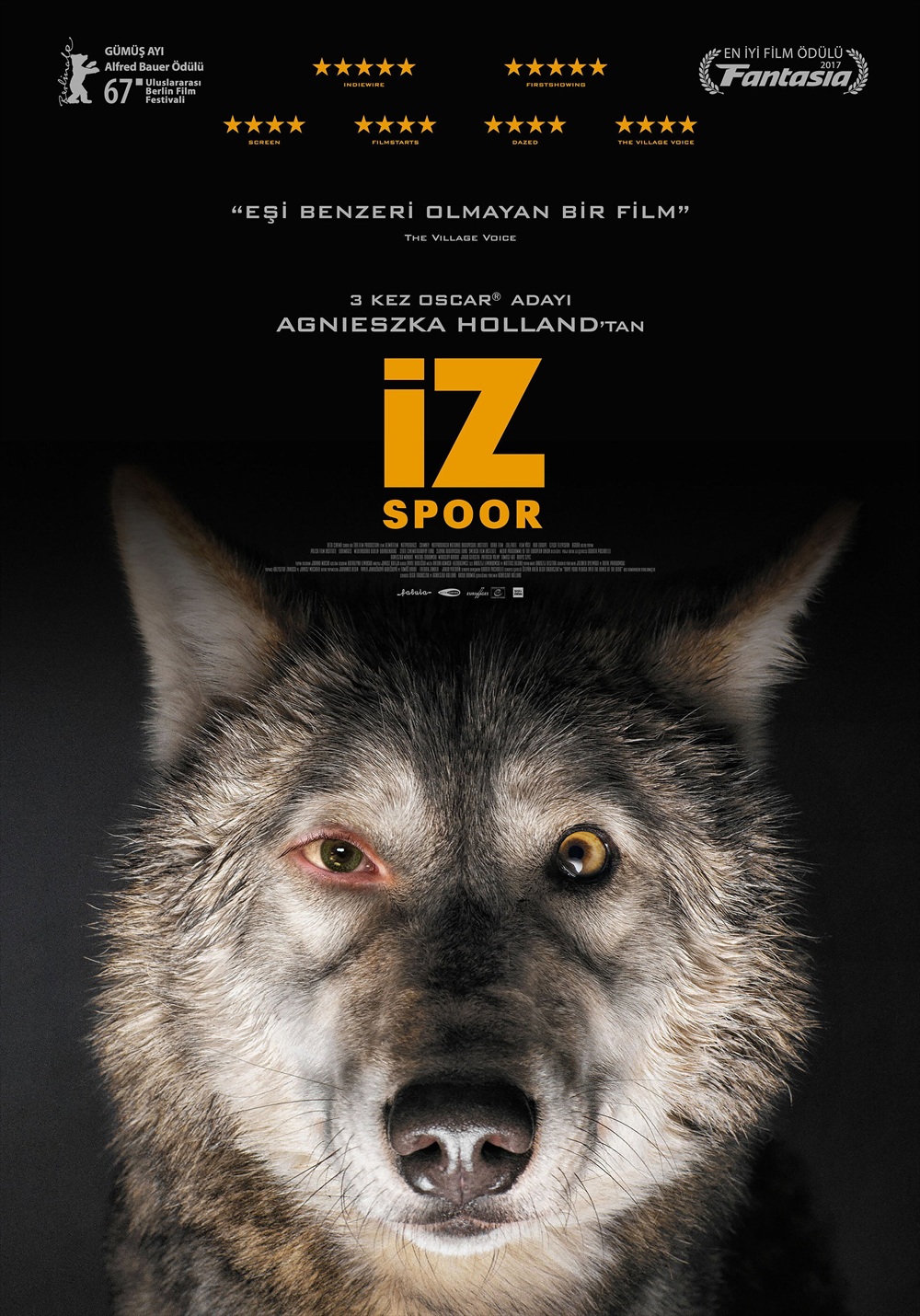 Spoor (Iz) konusu ve film afişi