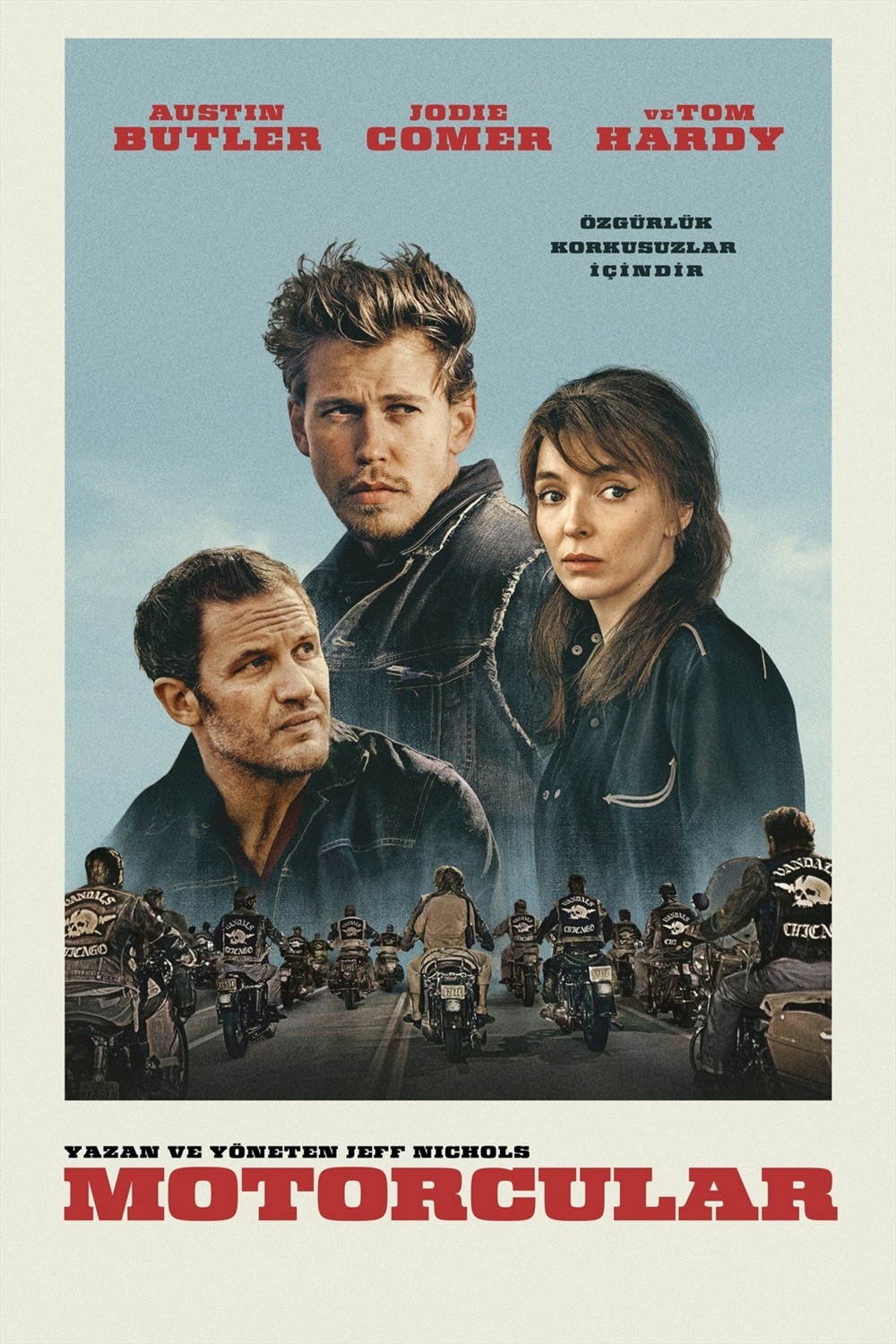 The Bikeriders (Motorcular) konusu ve film afişi