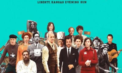 The French Dispatch of the Liberty, Kansas Evening Sun (Fransız Postası) konusu ve film afişi