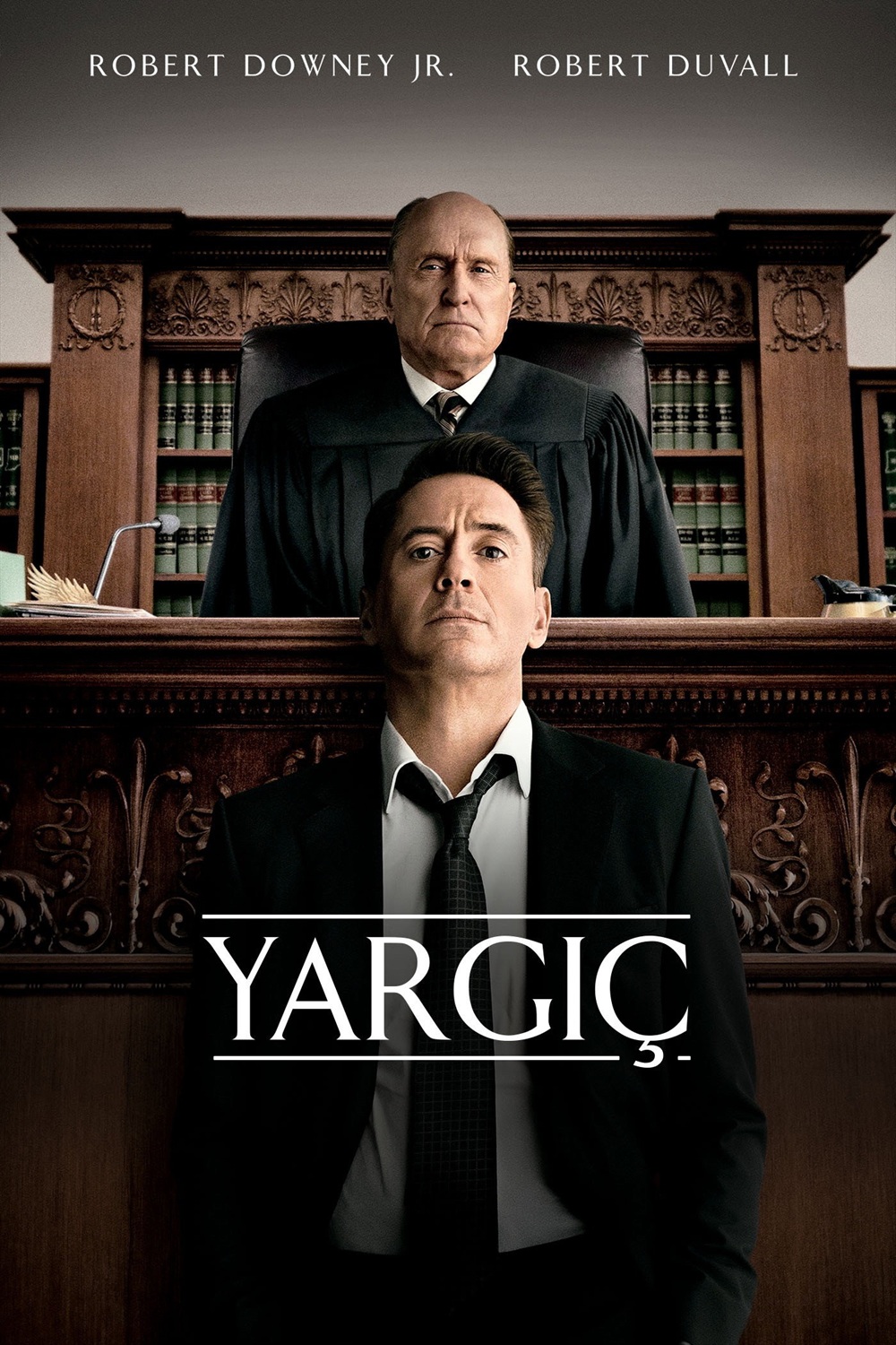 The Judge (Yargıç) konusu ve film afişi