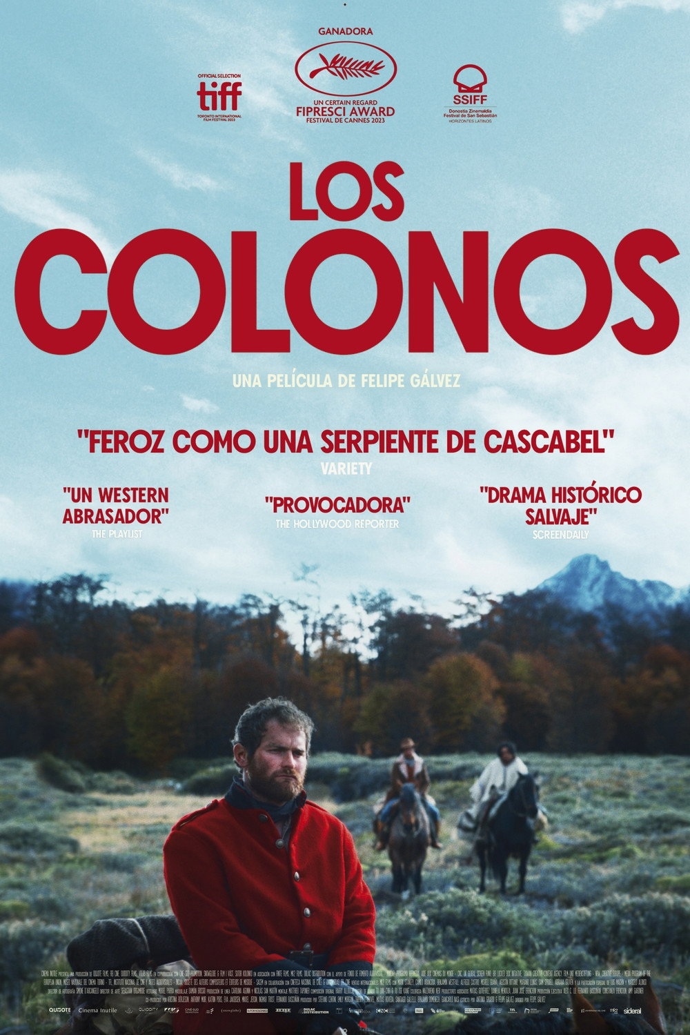The Settlers (Sömürgeciler) konusu ve film afişi